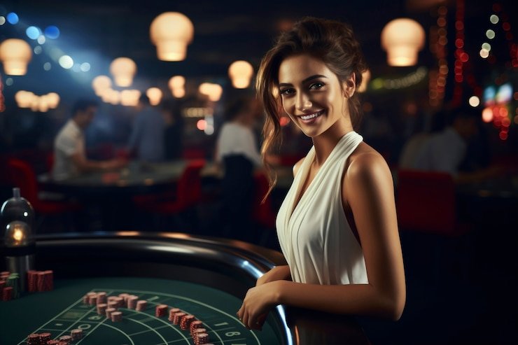 Pengguna memeriksa syarat promosi akun